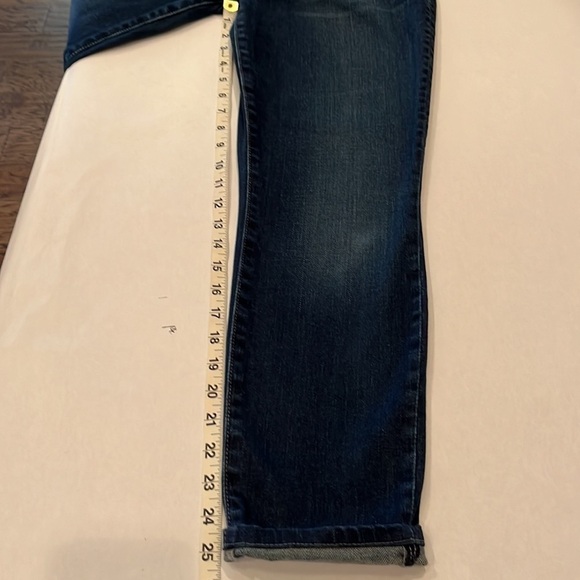 7 For All Mankind Gwenevere Ankle Mid Rise Size 26 - Picture 6 of 16